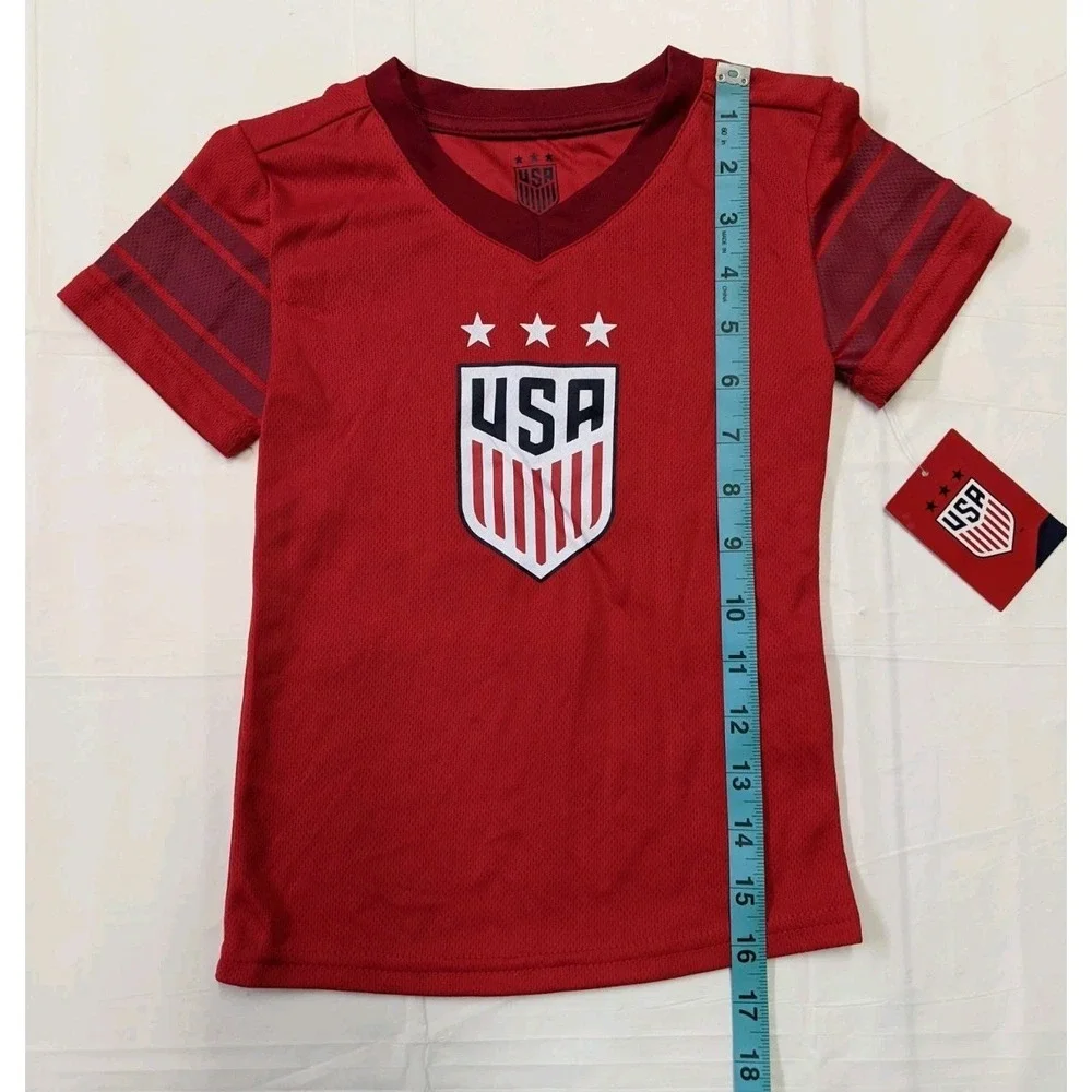 Alex Morgan Jersey For Kids Size XS.        (1303) - Picture 2 of 7